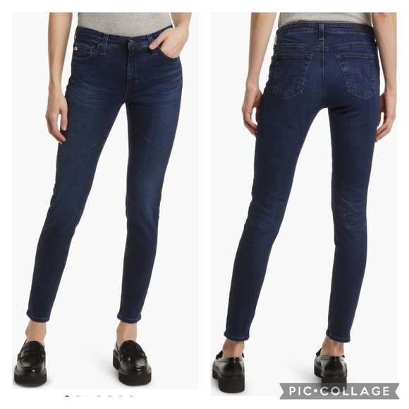 EUC AG Adriano Goldschmied The Legging Ankle Super Skinny Jeans - Picture 1 of 10